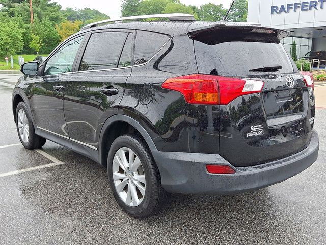 2014 Toyota RAV4 Limited Black at Bob Ruth Ford