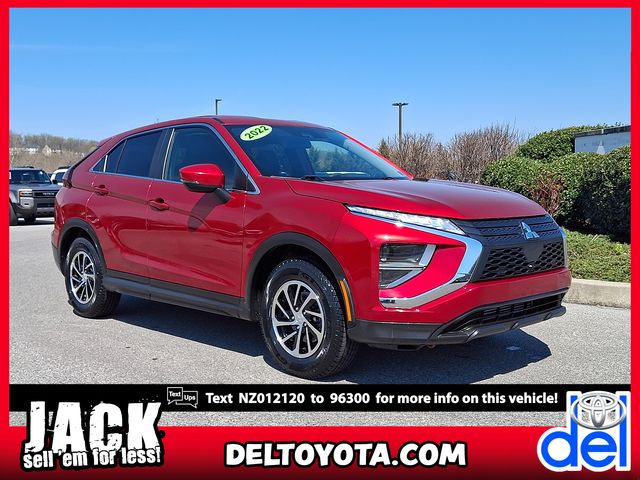 Red 2022 Mitsubishi Eclipse Cross ES FWD SUV / Crossover Front-Wheel Drive Continuously Variable Transmission