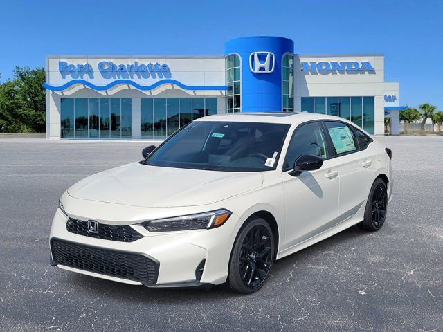 2026 Honda Civic Hybrid Sport