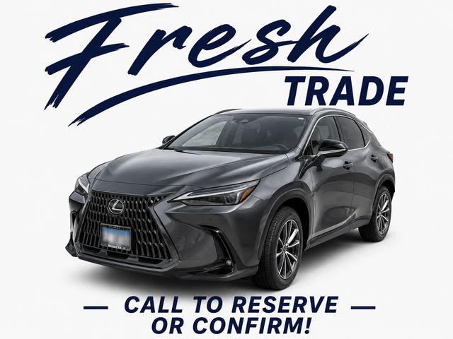 Gray 2026 Lexus NX Hybrid SUV / Crossover All-Wheel Drive Continuously Variable Transmission
