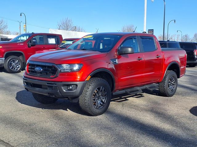 2022 Ford Ranger XLT SuperCrew 4WD