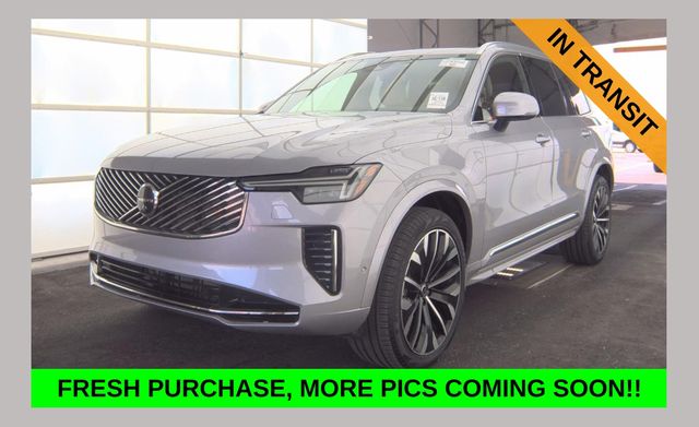 Aurora Silver 2026 Volvo XC90 B6 Plus 7-Passenger AWD SUV / Crossover All-Wheel Drive Automatic