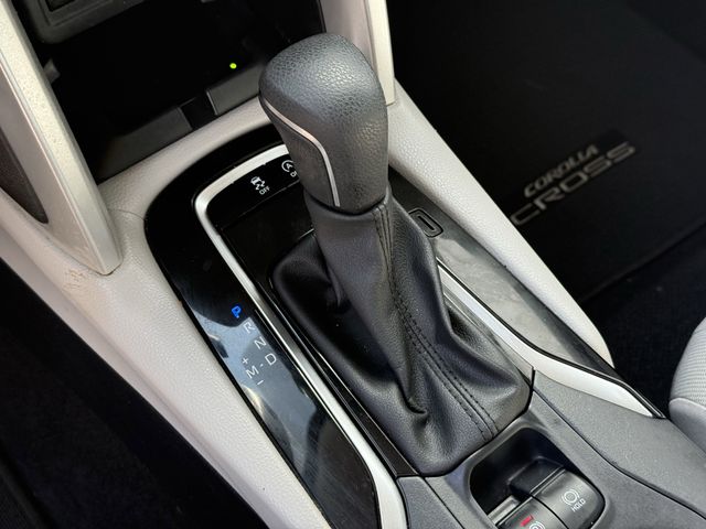 2024 Toyota Corolla Cross LE Silver at Don McGill Toyota