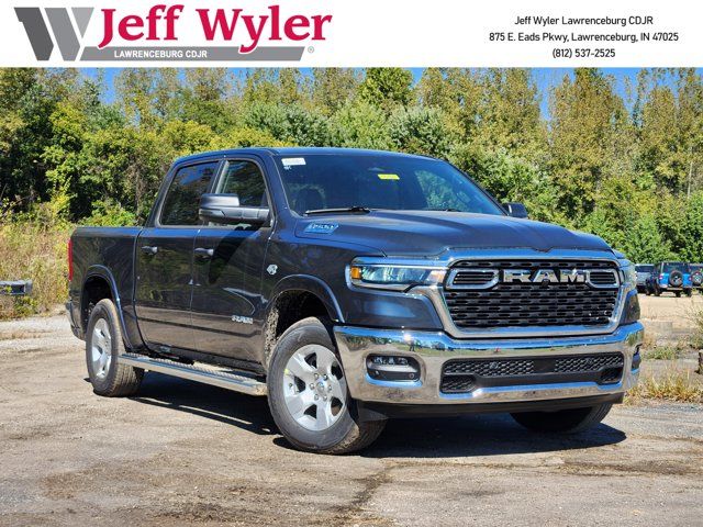 2026 RAM 1500 Big Horn Crew Cab 4WD