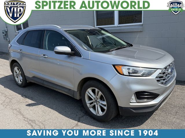 Silver Metallic 2020 Ford Edge SUV / Crossover All-Wheel Drive 8-Speed Automatic