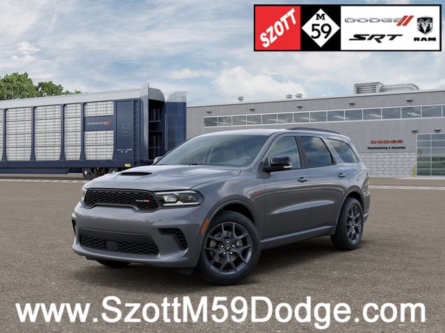 Destroyer Gray Clearcoat 2026 Dodge Durango GT HEMI Premium AWD SUV / Crossover All-Wheel Drive 8-Speed Automatic