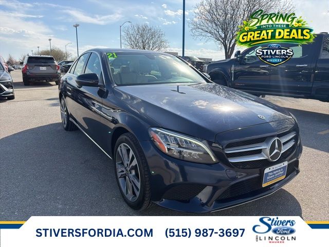 2021 Mercedes-Benz C-Class C 300 Sedan 4MATIC