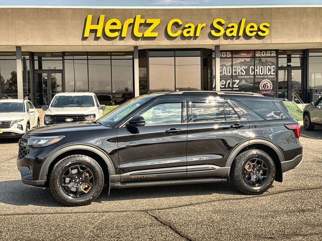 Agate Black Metallic 2026 Ford Explorer SUV / Crossover All-Wheel Drive Automatic