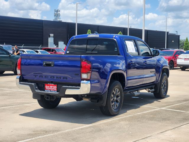 2023 Toyota Tacoma SR5 Blue at Don McGill Toyota