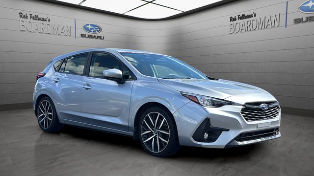 Ice Silver Metallic 2024 Subaru Impreza Wagon All-Wheel Drive Continuously Variable Transmission