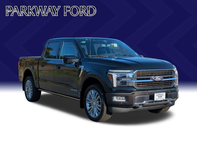 Used 2024 Black Ford King Ranch image 7