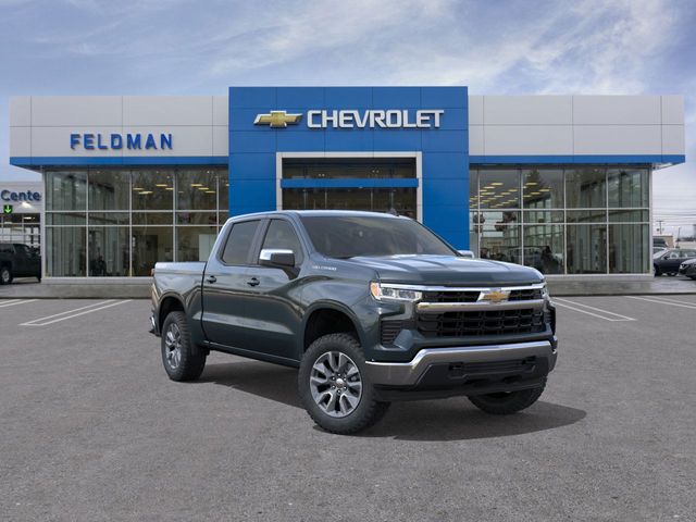 2026 Chevrolet Silverado 1500 LT Crew Cab 4WD