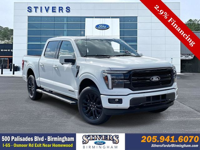 2025 Ford F-150 Lariat SuperCrew 4WD