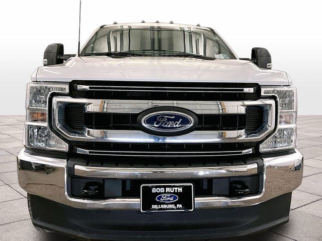 2022 Ford F-350SD XL White at Grove City Ford
