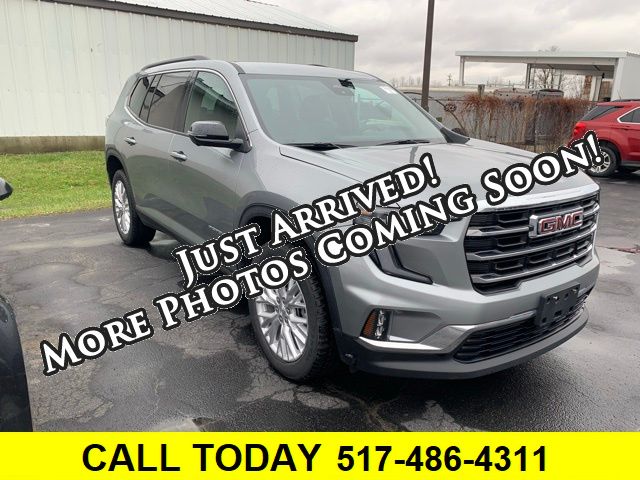 Sterling Metallic 2025 GMC Acadia Elevation AWD SUV / Crossover Four-Wheel Drive 8-Speed Automatic