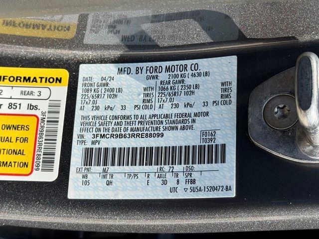 Used 2024 Ford Bronco Sport SUV