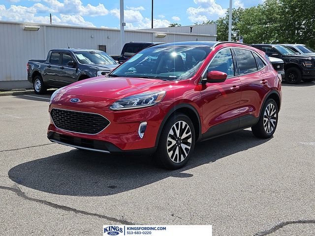 Rapid Red Metallic Tinted Clearcoat 2020 Ford Escape SUV / Crossover All-Wheel Drive 8-Speed Automatic