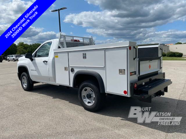 2024 Chevrolet Silverado 2500HD Work Truck 3