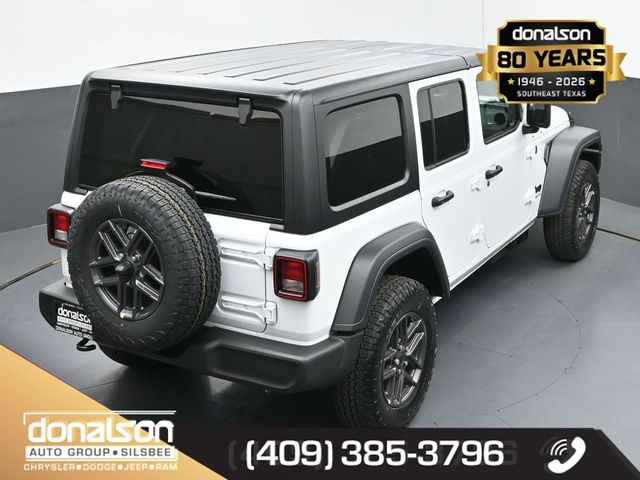 new 2026 Jeep Wrangler car, priced at $45,167