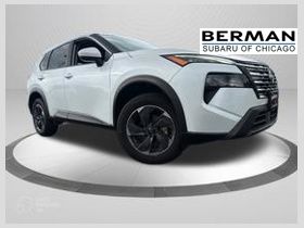 Everest White Pearl 2024 Nissan Rogue SUV / Crossover Front-Wheel Drive Continuously Variable Transmission