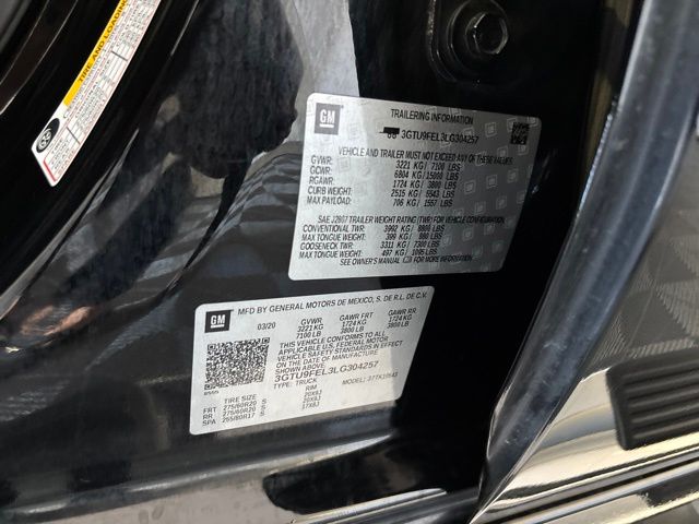 Used 2020 GMC Sierra 1500 Truck