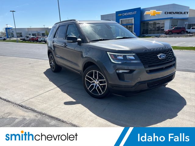  2019 Ford Explorer Sport AWD   