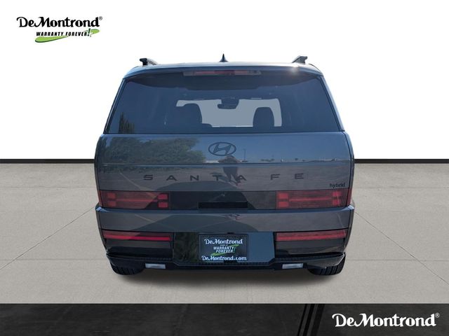 2027 Hyundai Santa Fe Hybrid Calligraphy Gray at DeMontrond Gulf Freeway