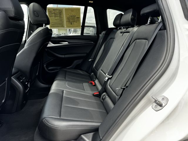 2023 BMW X3 sDrive30i White at Big Star Buick GMC