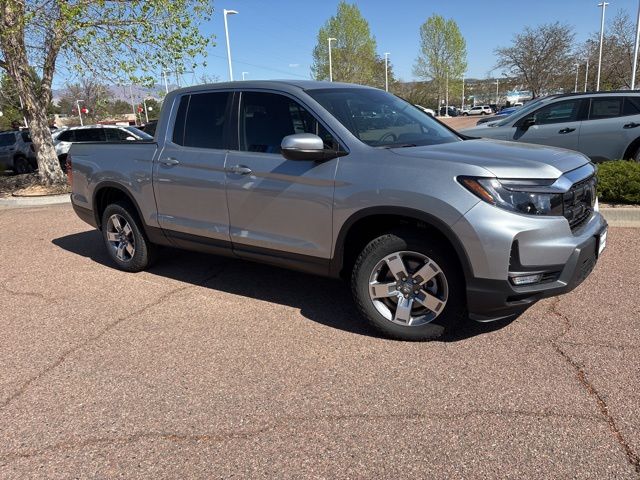 Solar Silver Metallic 2026 Honda Ridgeline RTL AWD Pickup Truck All-Wheel Drive 9-Speed Automatic