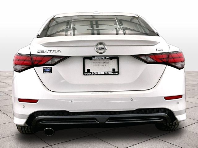 2020 Nissan Sentra SR White at South Hills Kia