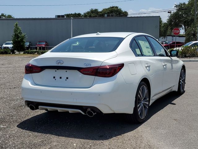 2024 INFINITI Q50 SENSORY 5