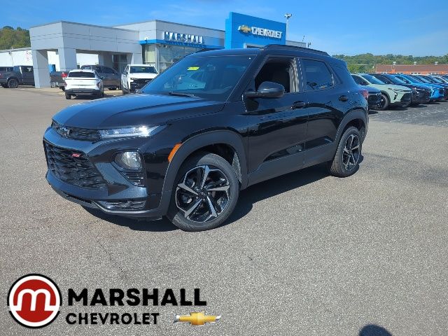 Mosaic Black Metallic 2022 Chevrolet Trailblazer SUV / Crossover Four-Wheel Drive 9-Speed Automatic
