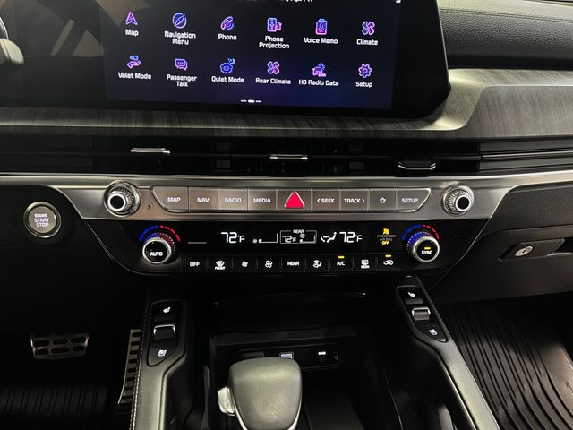 2024 Kia Telluride SX Green at Matthews Motors of Wilmington
