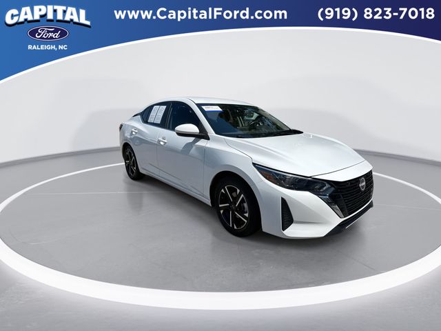 Used 2025 White Nissan SV image 2