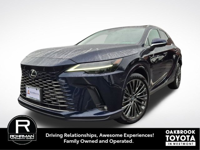 Nightfall Mica 2026 Lexus RX SUV / Crossover All-Wheel Drive 8-Speed Automatic