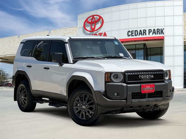 Ice 2024 Toyota Land Cruiser SUV / Crossover Four-Wheel Drive 8-Speed Automatic