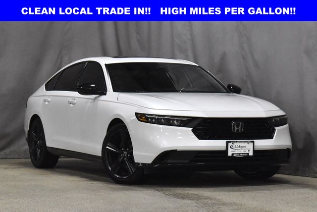 2023 Honda Accord Hybrid Sport-L FWD