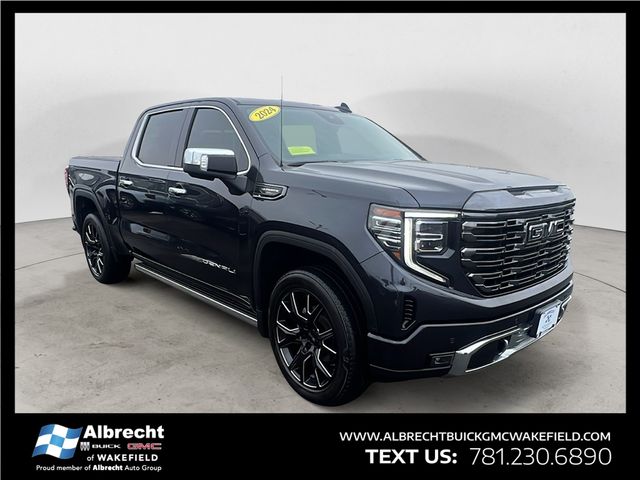 Titanium Rush Metallic 2024 GMC Sierra 1500 Denali Ultimate Crew Cab 4WD Pickup Truck Four-Wheel Drive Automatic