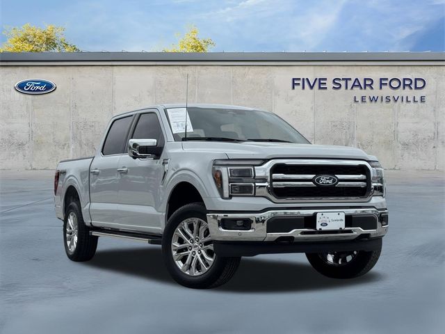 2025 Ford F-150 Lariat SuperCrew 4WD