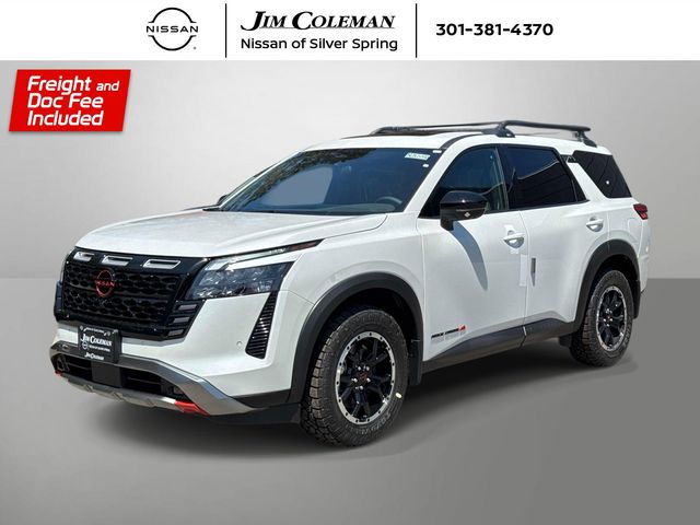 2026 Nissan Pathfinder Rock Creek