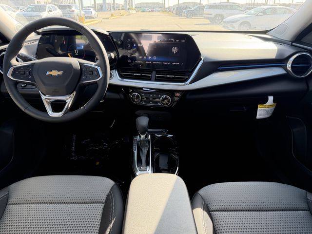 2026 Chevrolet Trax LT White at Classic Chevrolet Galveston