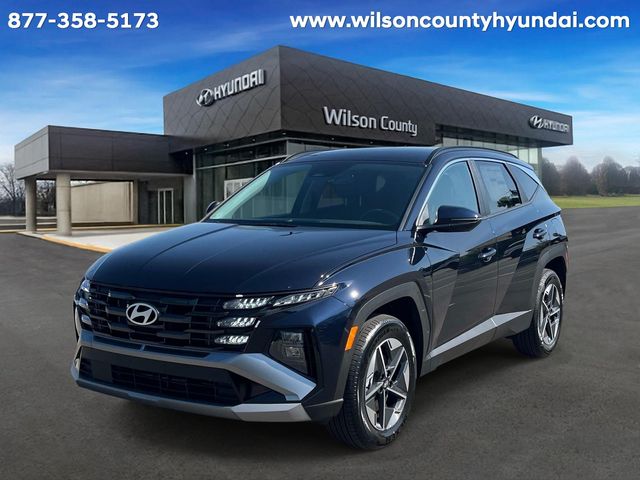 Deep Sea 2026 Hyundai Tucson Hybrid SUV / Crossover All-Wheel Drive 6-Speed Automatic