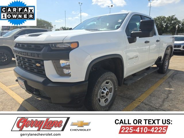  2023 Chevrolet Silverado 2500HD Work Truck Double Cab 4WD   