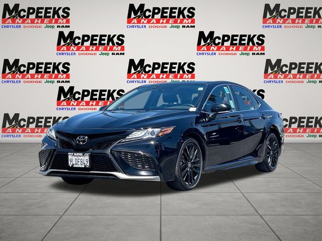 Midnight Black Metallic 2024 Toyota Camry Sedan Front-Wheel Drive 8-Speed Automatic