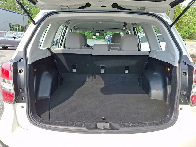2015 Subaru Forester 2.5i White at Subaru and VW of Moon Township