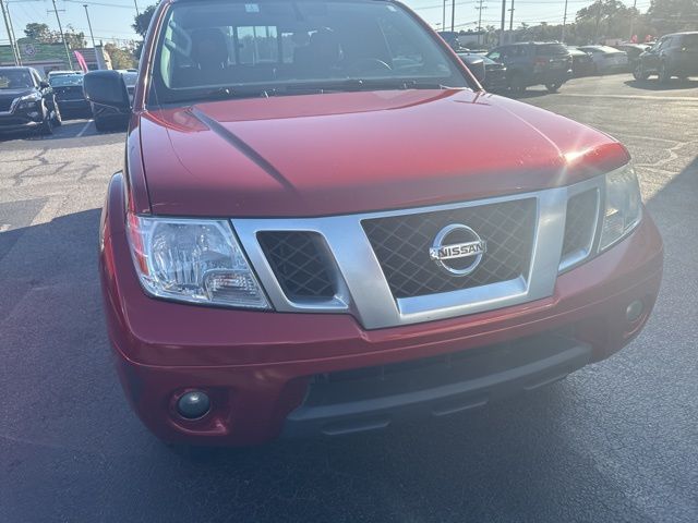 2017 Nissan Frontier Desert Runner 2