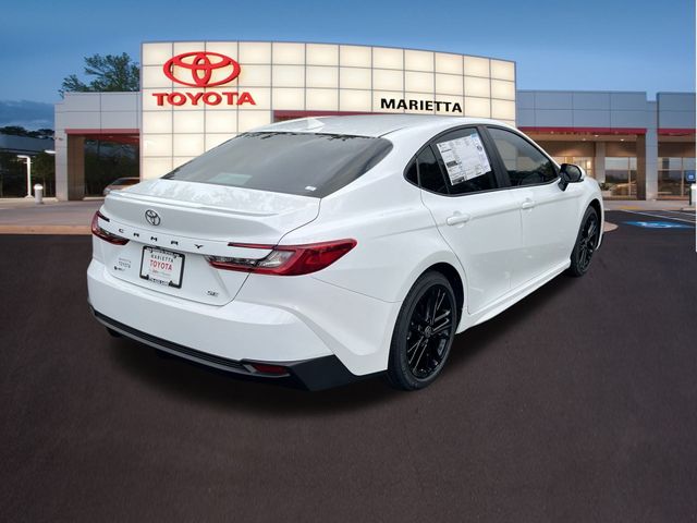 2025 Toyota Camry SE 7