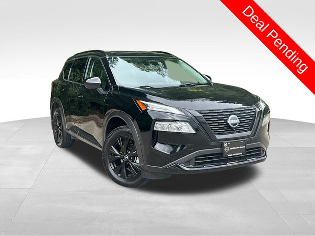 Super Black 2023 Nissan Rogue SUV / Crossover All-Wheel Drive Continuously Variable Transmission