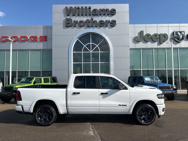 2026 Ram 1500 Big Horn/Lone Star - Bright White Clearcoat exterior view 4