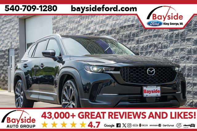 Jet Black Mica 2025 Mazda CX-50 2.5 S Premium Plus AWD SUV / Crossover All-Wheel Drive 6-Speed Automatic